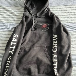 Salty Crew light gray hoodie size medium.